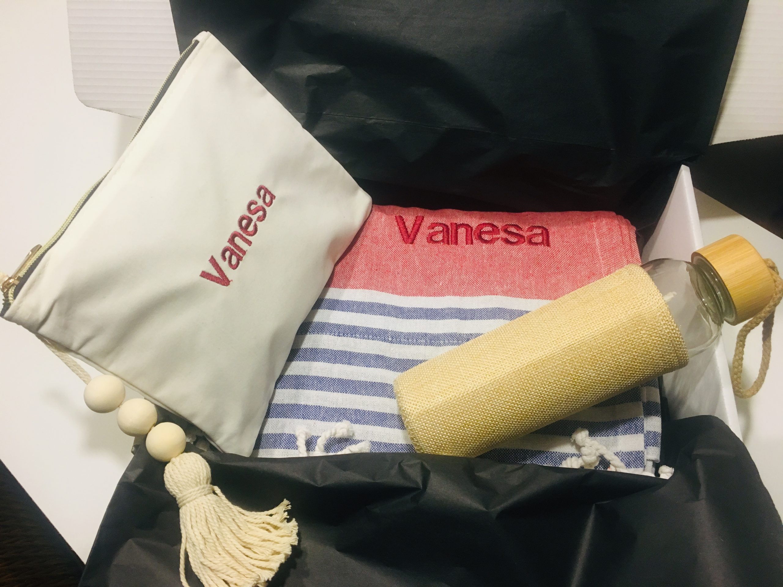 Toalla-pareo BOLONIA personalizada - Imagen 2