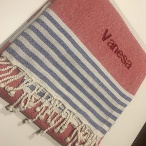 Toalla-pareo BOLONIA personalizada