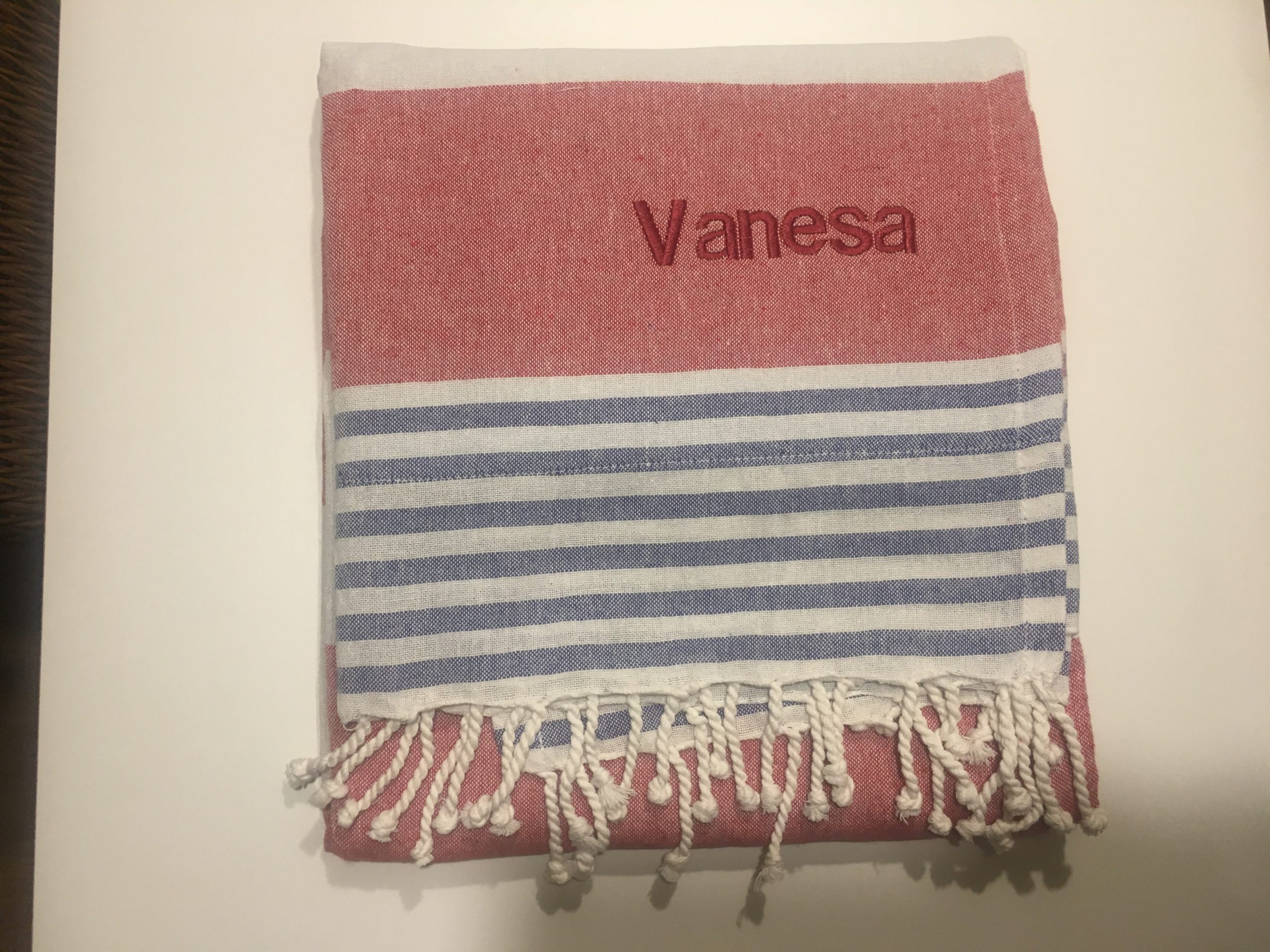 Toalla-pareo BOLONIA personalizada - Imagen 3