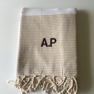 Toalla-pareo ZAHARA personalizada