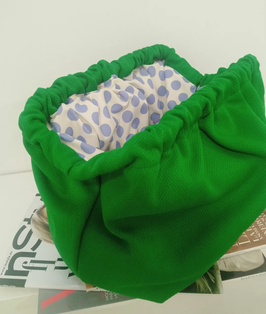 WishBag 22 - 08 bombóm verde - Imagen 2