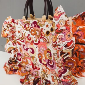 WishBag 22 -9 Flores y volantes