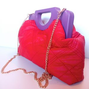 WishBag 22 - 14  rojo y morado