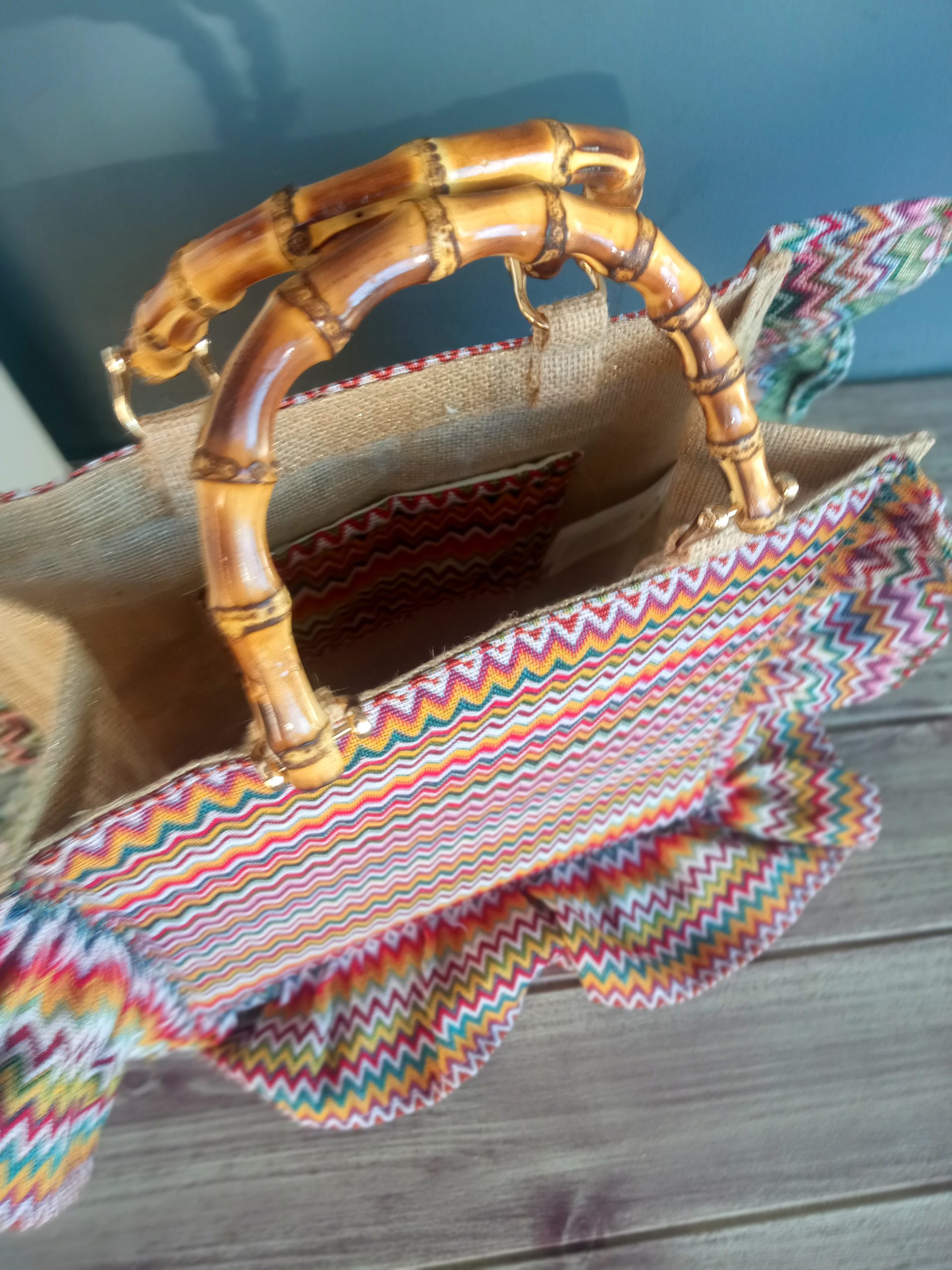 WishBag 22 -15 volantes multicolor - Imagen 2