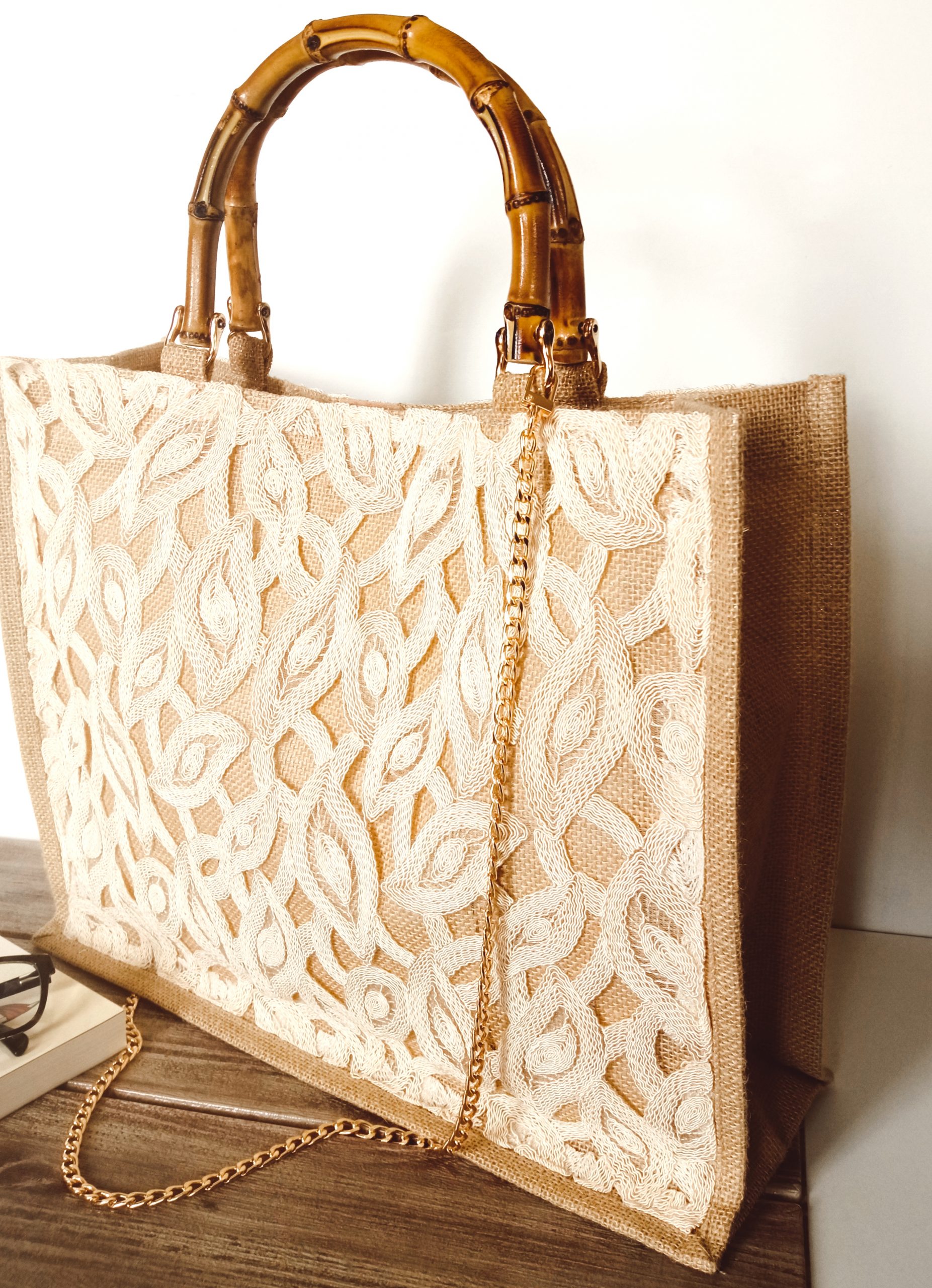 WishBag 22 - 16 hojas y encaje