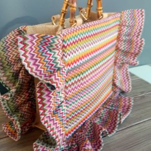 WishBag 22 -15 volantes multicolor