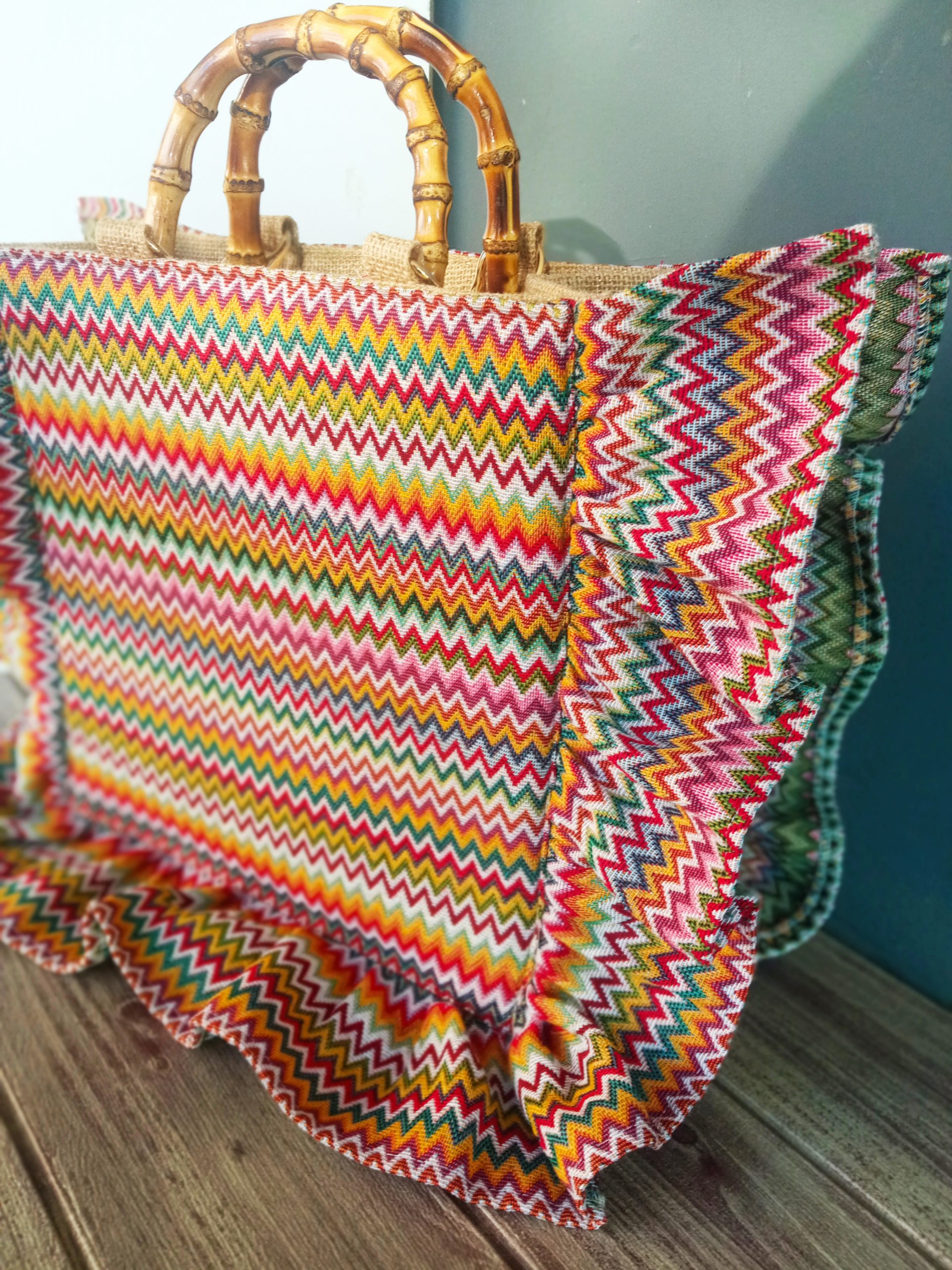 WishBag 22 -15 volantes multicolor - Imagen 3