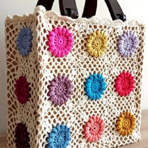 WishBag 22 - 19 crochet flores de verano