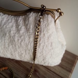 WishBag 22 - 29 borreguito blanco