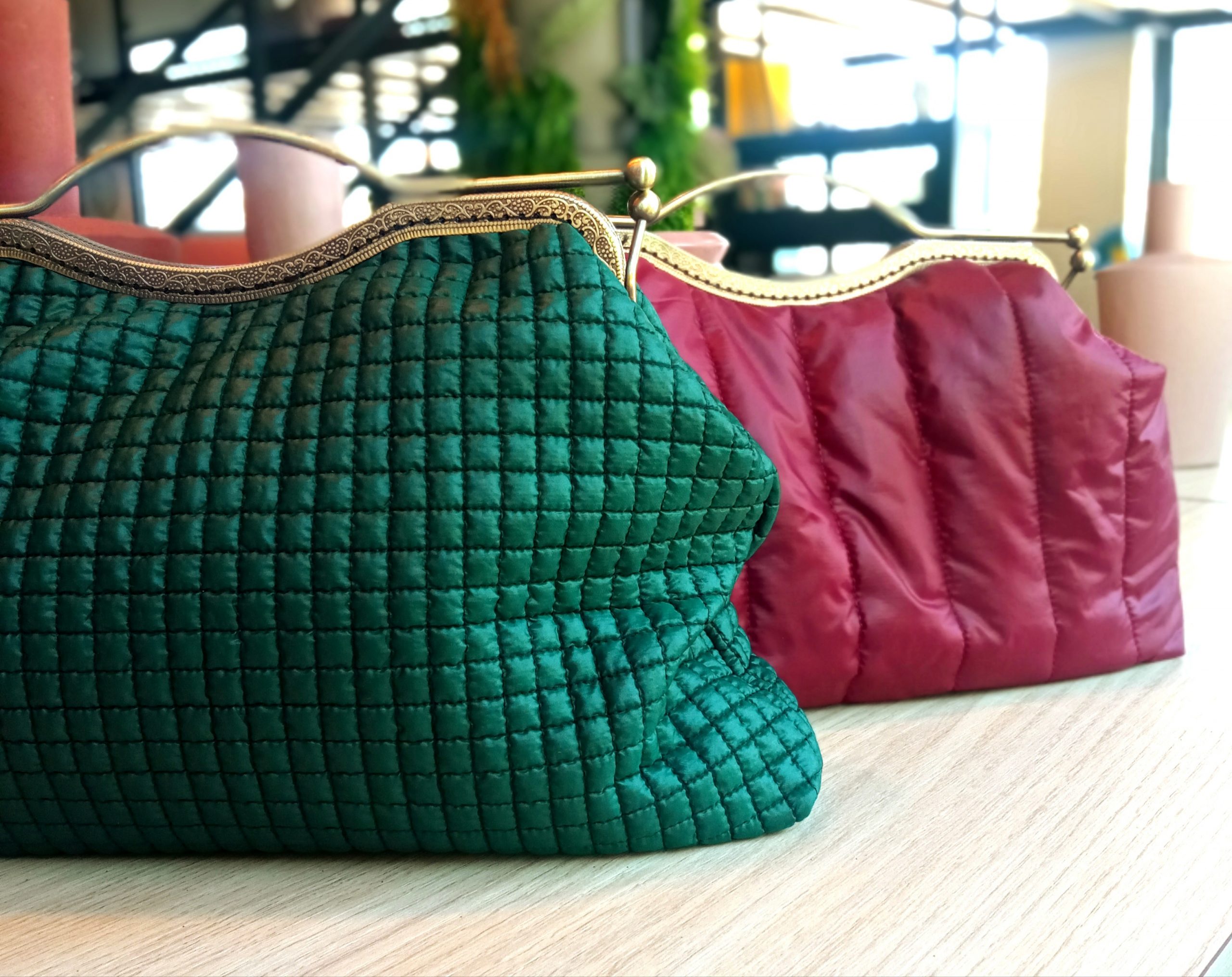 WishBag 22 - 34 acolchado con cierre