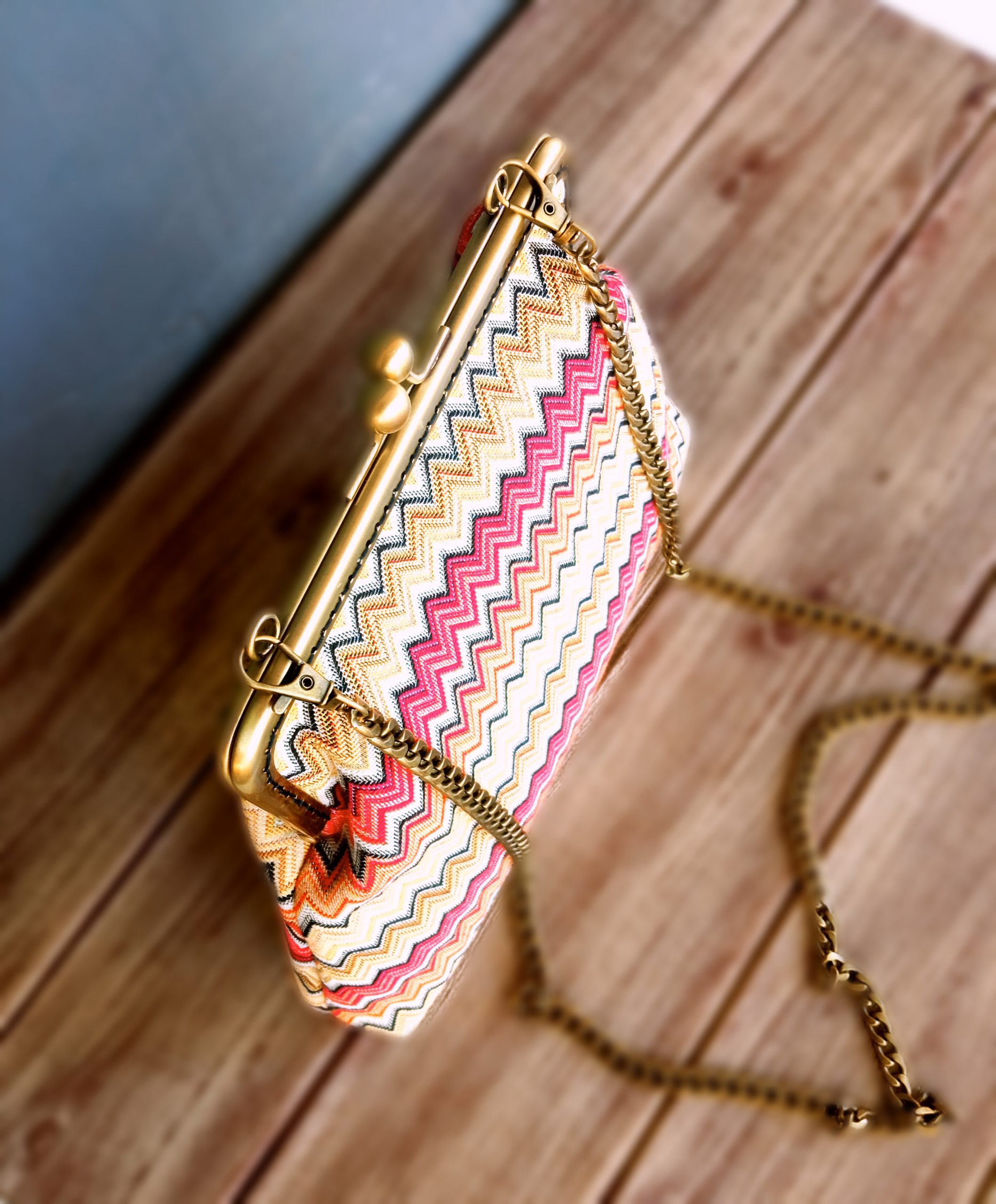 WishBag 22 - 38 rayas de colores - Imagen 2