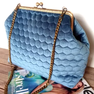 WishBag Mari Tere 23 - Azul terciopelo