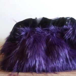 WishBag Bombonera maxi pelos morados - 23