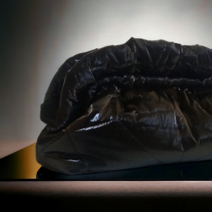 WishBag Maxi Bombonera negro brillante - 23