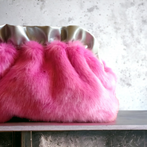 WishBag Bombonera Maxi pelos rosas - 23