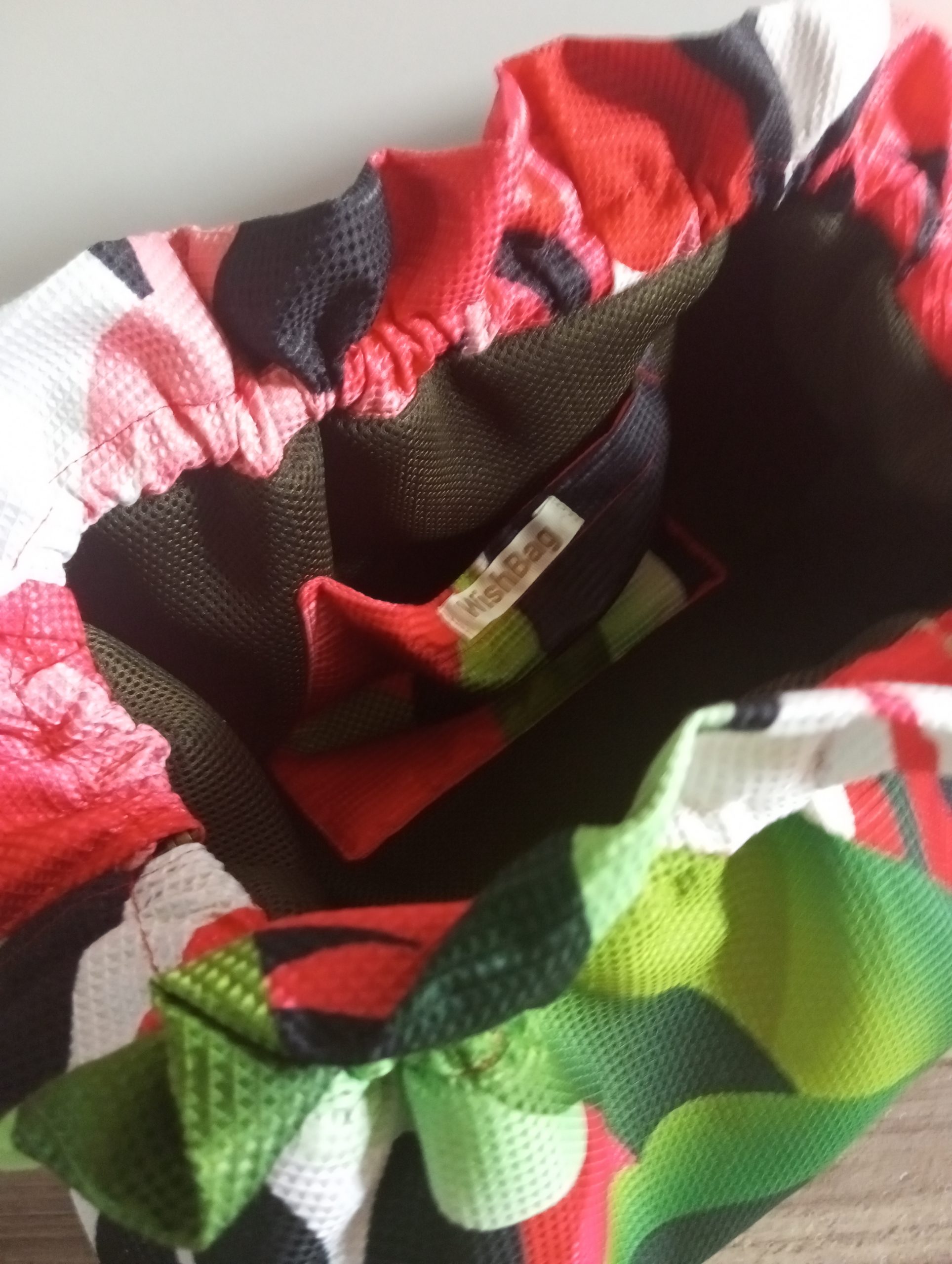 WishBag Maxi Bombonera flores tropicales - 24 - Imagen 2