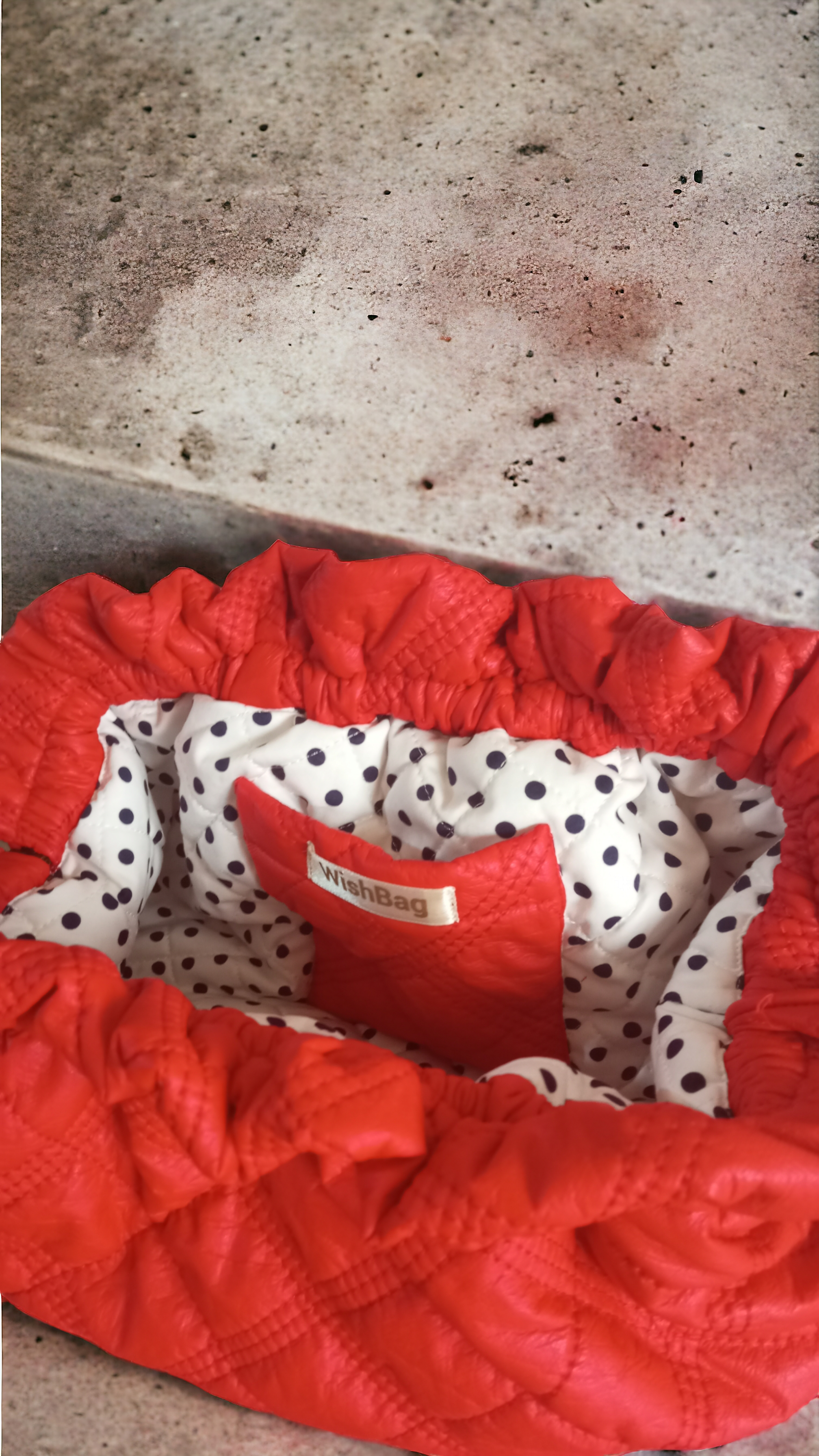 WishBag Maxi Bombonera Roja alcolchado - 24 - Imagen 2