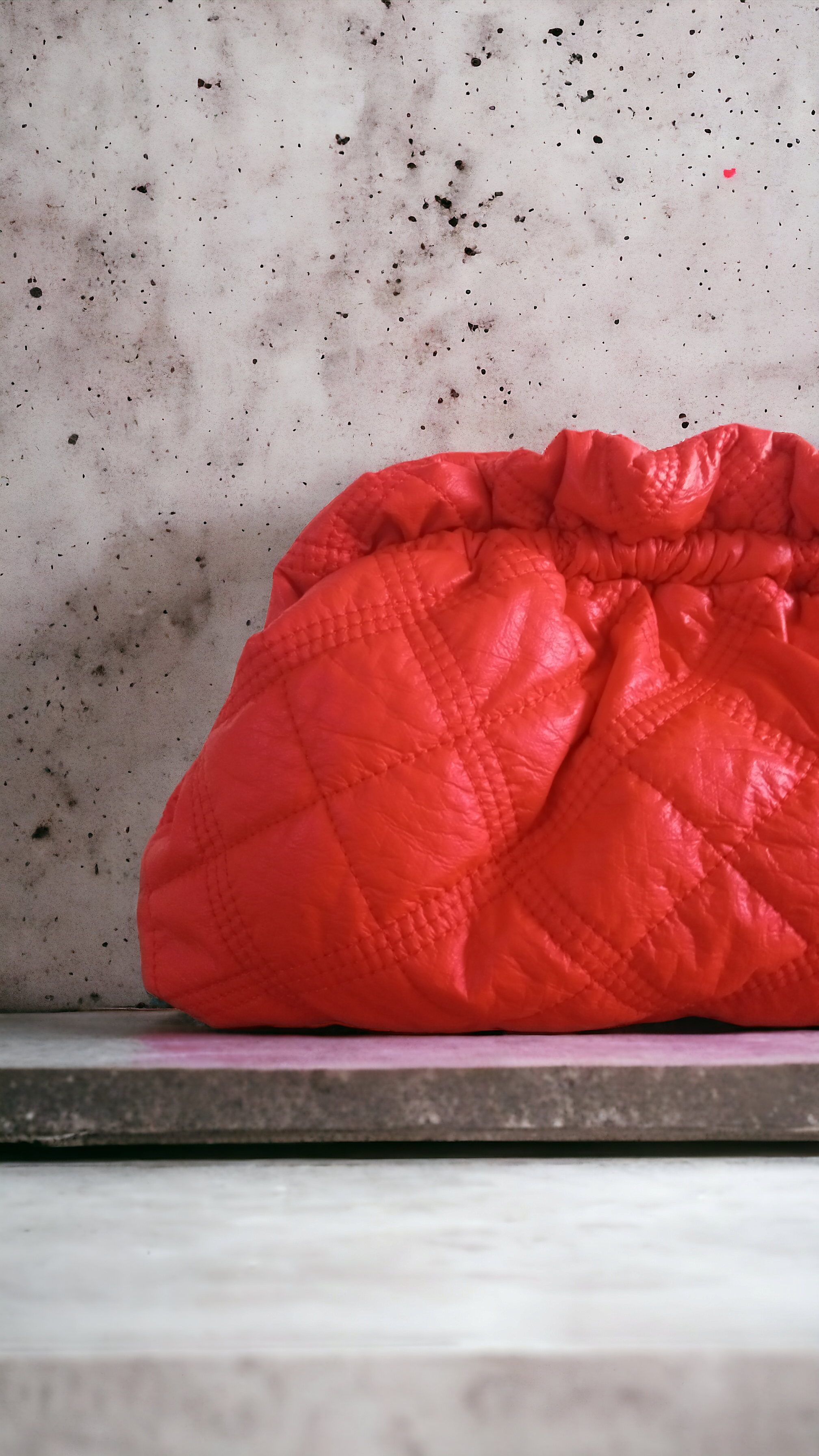 WishBag Maxi Bombonera Roja alcolchado - 24 - Imagen 3