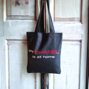 WishBag MaryTote Denim pequeña